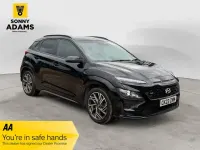 Used Hyundai Kona N Line 120 HP (88 kW) 2023 Black SUV