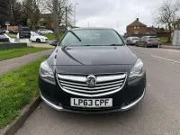 Used Vauxhall Insignia 140 HP (102 kW) 2014 Black Hatchback