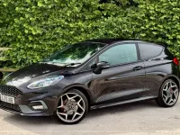 Used Ford Fiesta ST 200 HP (147 kW) 2021 Black Hatchback