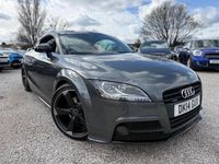 Used Audi TT Black Edition 184 HP (135 kW) 2014 Grey Coupe