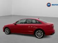 Used Audi A4 Sport 136 HP (100 kW) 2020 Red Sedan