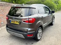 Używany Ford Ecosport Titanium 125 KM (91 kW) 2018 Szary SUV