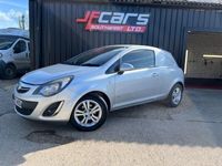 used Vauxhall Corsa 1.3 CDTi 16V 95ps Sportive Van