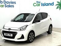Used Hyundai i10 67 HP (49 kW) 2019 White Hatchback