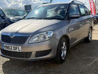 Used Skoda Fabia SE 105 HP (77 kW) 2012 Beige Estate