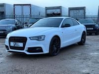 Used Audi A5 Black Edition 190 HP (139 kW) 2016 White Coupe