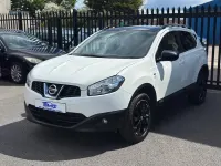 Usado Nissan Qashqai 360º 130 HP (95 kW) 2013 Branco SUV