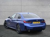 Used BMW 320 M Sport 181 HP (133 kW) 2022 Blue