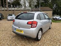 Używany Citroën C3 2011 Srebrny Hatchback