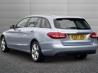 Used Mercedes C220 Executive 170 HP (125 kW) 2017 Silver Estate