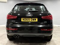 Used Audi Q3 Design 150 HP (110 kW) 2015 Black SUV