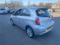 Used Nissan Micra Acenta 2014 Silver Hatchback