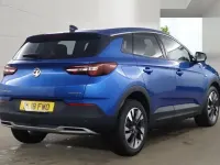 Used Vauxhall Grandland X Sport 120 HP (88 kW) 2018 Blue SUV