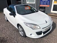 used Renault Mégane Cabriolet DYNAMIQUE - TT - ENERGY - CONVERTIBLE - FSH - SATNAV