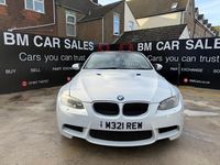 Used BMW M3 Cabriolet Comfort Edition 2010 White Cabriolet