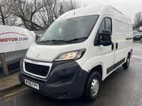 Used Peugeot Boxer 130 HP (95 kW) 2016 White Van