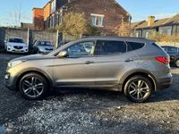 Begagnad Hyundai Santa Fe Premium SE 2014 Silver SUV