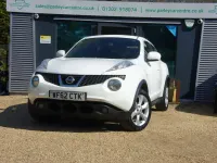 Używany Nissan Juke Acenta 2012 Biały SUV