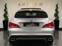 Used Mercedes CLA220 Shooting Brake AMG 177 HP (130 kW) 2016 Silver Estate