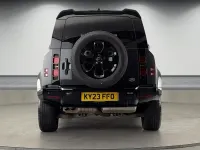 Used Land Rover Defender HSE Dynamic 250 HP (183 kW) 2023 Carpathian grey SUV