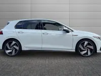 Used VW Golf VIII GTI 245 HP (180 kW) 2023 Pure white Hatchback