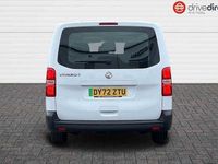 Used Vauxhall Vivaro 100 kW (136 HP) 2022 White MPV