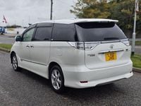 Used Toyota Estima Hybrid 2010 White MPV