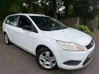 Used Ford Focus Style 2011 White Estate