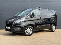 Used Ford 300 Limited 130 HP (95 kW) 2022 Black Van