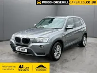 Used BMW X3 Performance 184 HP (135 kW) 2011 Grey SUV