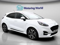 Begagnad Ford Puma ST-Line 2021 Vit SUV