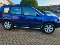Used Nissan X-Trail 136 HP (100 kW) 2005 Metallic blue SUV