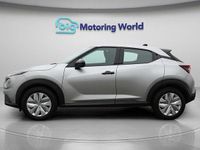 Used Nissan Juke Acenta Premium 114 HP (83 kW) 2025 Silver SUV