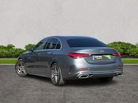 Used Mercedes C200 AMG line 221 HP (162 kW) 2022 Grey Sedan