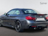 Used BMW 440 M Sport 322 HP (236 kW) 2017 Grey Cabriolet