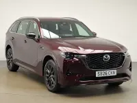 New Mazda CX-80 Homura-Line 254 HP (186 kW) 2026 Red SUV