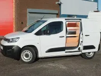 Used Citroën e-Berlingo 100 HP (73 kW) 2023 White Van