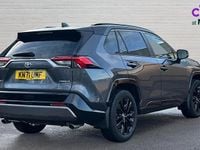 Used Toyota RAV4 Hybrid 218 HP (160 kW) 2021 Grey SUV