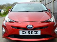 Used Toyota Prius 2016 Red Hatchback