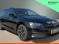 Used Skoda Octavia SportLine 150 HP (110 kW) 2026 Black magic pearl effect Estate