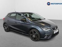 Used Seat Ibiza FR Sport 95 HP (69 kW) 2021 Grey Hatchback