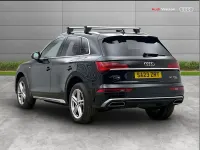Used Audi Q5 S-Line 295 HP (216 kW) 2023 Black SUV