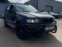 Used BMW X5 Sport Line 2002 Black SUV