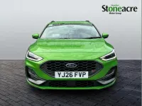 New Ford Focus ST 280 HP (205 kW) 2026 Green Estate