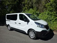 Used Renault Trafic Business 2018 White MPV