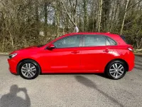 Used Hyundai i30 SE 110 HP (80 kW) 2018 Red Hatchback