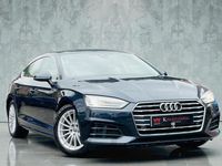 Used Audi A5 Comfort 2017 Blue Coupe