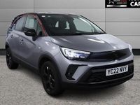 Used Vauxhall Crossland GS Line 2022 Grey SUV