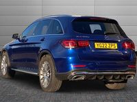 Used Mercedes GLC220 AMG Line Premium 194 HP (142 kW) 2022 Brilliant blue Estate