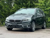 Used BMW 218 Gran Tourer Luxury Line 2016 Black MPV